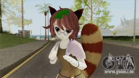 Mamizou Futatsuiwa V2 (Touhou) für GTA San Andreas