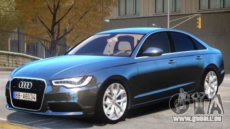 Audi A6 V1.2 für GTA 4