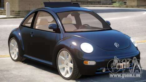 Volkswagen New Beetle V1 pour GTA 4