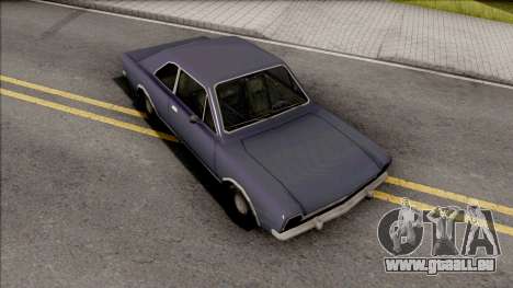 Ford Corcel 1977 Improved für GTA San Andreas