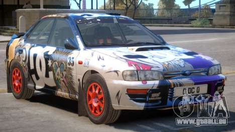 Subaru Impreza Rally Edition V1 PJ5 für GTA 4