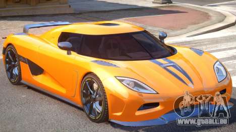 Koenigsegg Agera V1.0 pour GTA 4