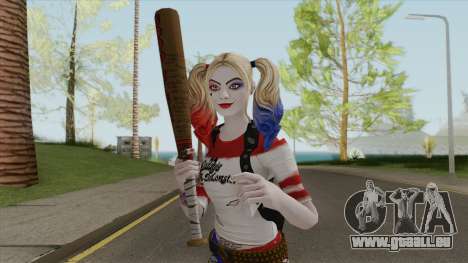 Harley Quinn: Quite Vexing V1 für GTA San Andreas