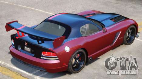 Dodge Viper SRT-10 V1.2 pour GTA 4