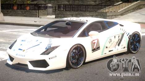 Lamborghini Gallardo SE PJ1 pour GTA 4