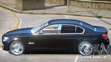BMW 750i V1.1 pour GTA 4