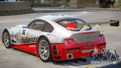 BMW Z4 V1 PJ4 pour GTA 4