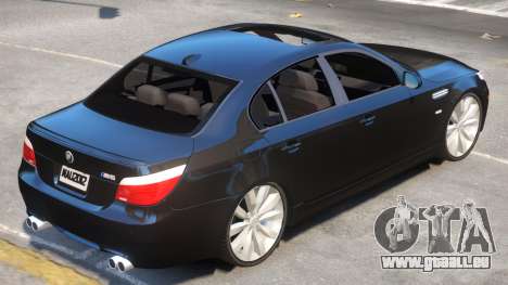 BMW M5 E60 M7 pour GTA 4