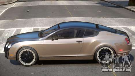 Bentley Continental V1.0 pour GTA 4