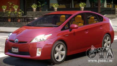 Toyota Prius V1.2 pour GTA 4