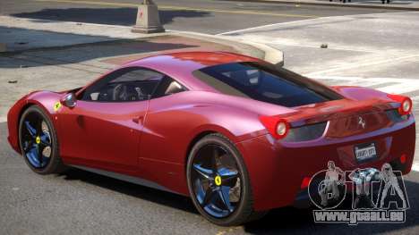 Ferrari 458 Y10 pour GTA 4