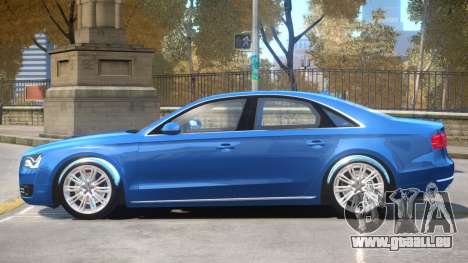 Audi A8 V1 R1 pour GTA 4
