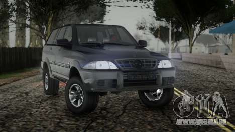 SsangYong Musso TD 2.9 pour GTA San Andreas
