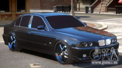 BMW E39 V1.2 pour GTA 4