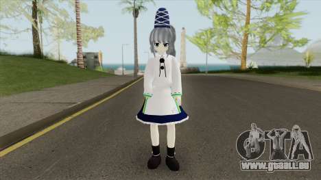 Mononobeno Futo (Touhou) pour GTA San Andreas