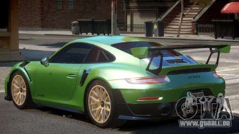 Porsche 911 GT2 RS V2 pour GTA 4