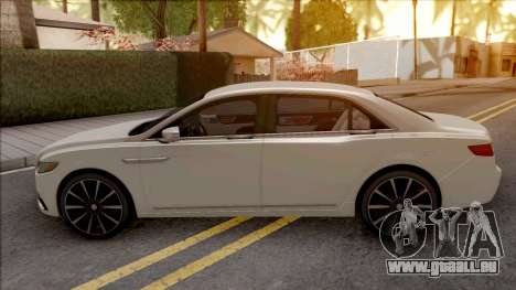 Lincoln Continental für GTA San Andreas
