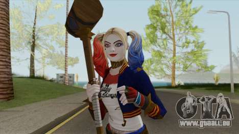 Harley Quinn: Quite Vexing V2 für GTA San Andreas