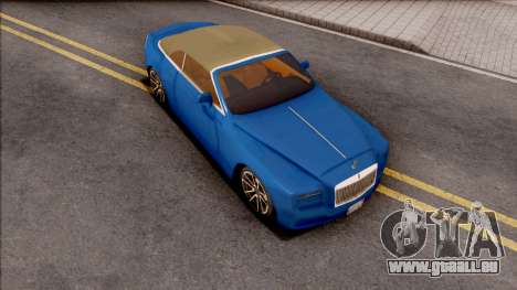 Rolls-Royce Dawn 2019 Low Poly pour GTA San Andreas