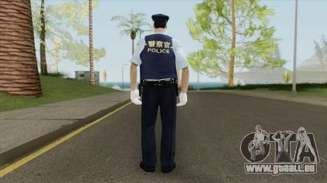 Japanese Police Skin pour GTA San Andreas