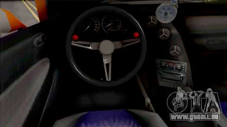 Toyota Supra Fast & Furious with O.Z Wheel pour GTA San Andreas