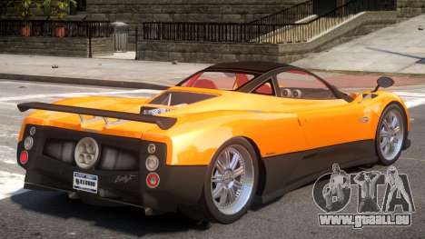 Pagani Zonda F V1 für GTA 4