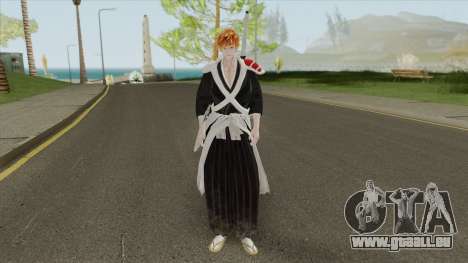 Ichigo Kurosaki V1 (Jump Force) für GTA San Andreas