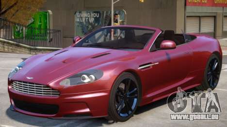 Aston Martin Volante V1.3 pour GTA 4