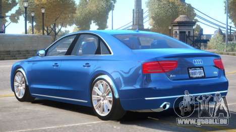 Audi A8 V1 R1 pour GTA 4