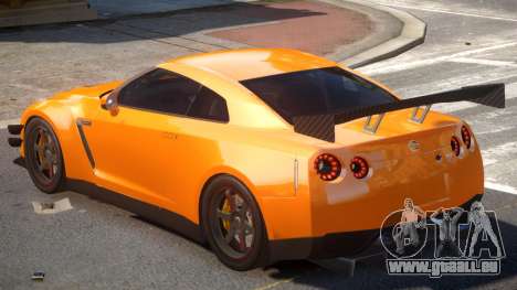 Nissan GT-R V1.0 pour GTA 4