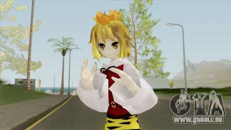 Shou Toramaru V1 (Touhou) für GTA San Andreas