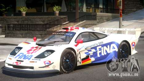 McLaren F1 V1.1 PJ2 pour GTA 4