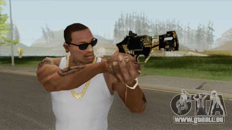 Pistol (French Armed Forces) für GTA San Andreas