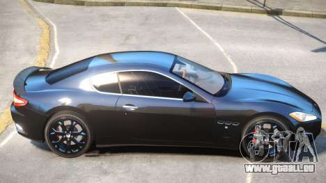 Maserati Gran Turismo Upd pour GTA 4