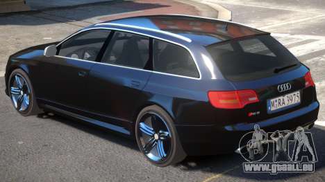 Audi RS6 Avant V1 pour GTA 4