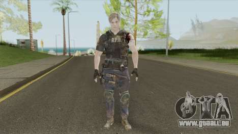 Leon Bandaged (RE2 Remake) pour GTA San Andreas