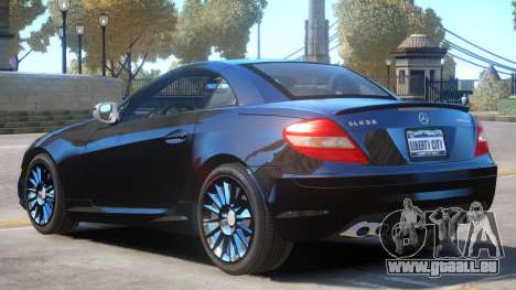 Mercedes Benz SLK 55 V1 pour GTA 4