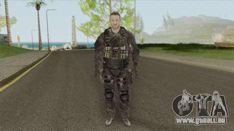 Chris Redfield (Resident Evil 7) pour GTA San Andreas