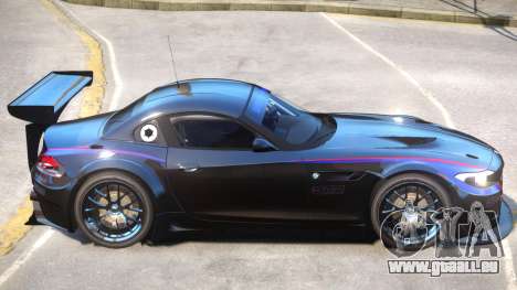 BMW Z4 GT3 V1 PJ2 für GTA 4