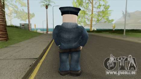 Roblox (Police Department Officer) für GTA San Andreas