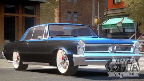 1966 Pontiac GTO pour GTA 4