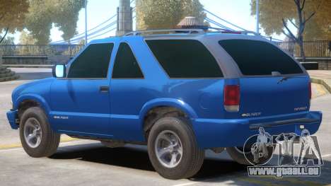 Chevrolet Blazer V1 R1 pour GTA 4