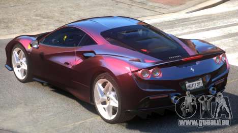 Ferrari F8 Tributo V1 pour GTA 4
