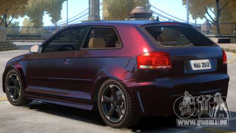 Audi S3 Tuning pour GTA 4