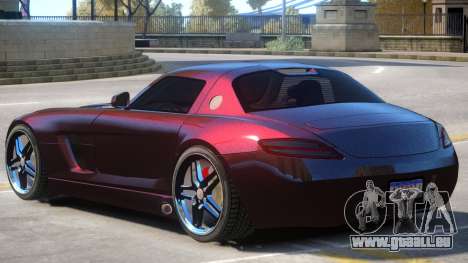 Mercedes SLS Custom pour GTA 4