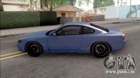Nissan Silvia S15 Stock Blue pour GTA San Andreas