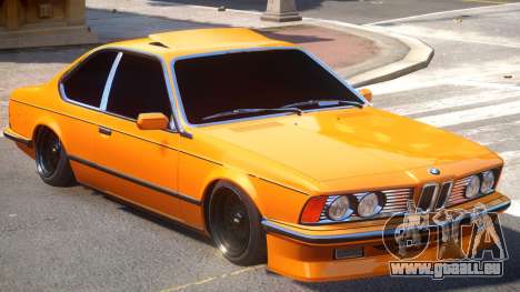 1986 BMW E24 V1 pour GTA 4