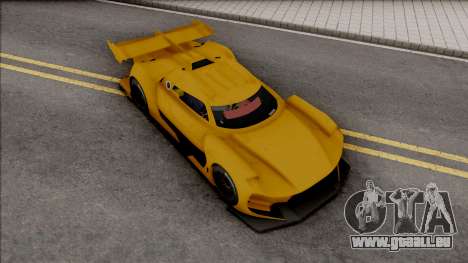 Citroen GT-LM IVF Style pour GTA San Andreas