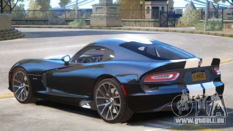 Dodge Viper GTS V2.4 pour GTA 4