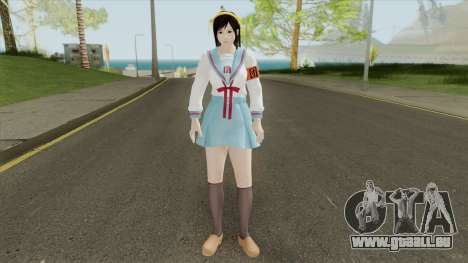 Kokoro (North High Sailor Uniform) pour GTA San Andreas
